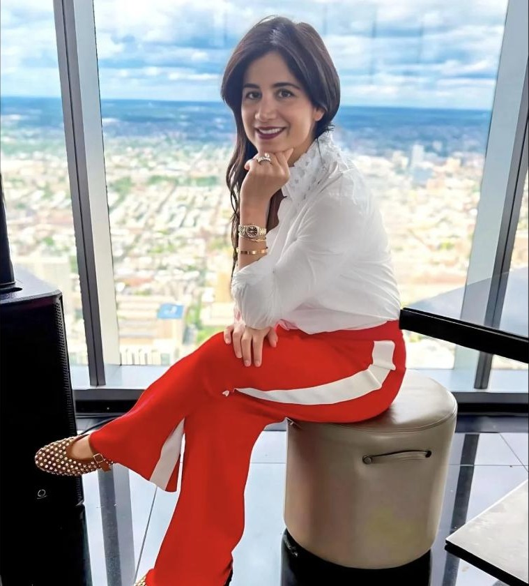 Pearl Servat, founder of Refront